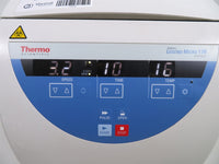 Thermo Sorvall Legend Micro 17R Refrigerated Centrifuge thumbnail 2