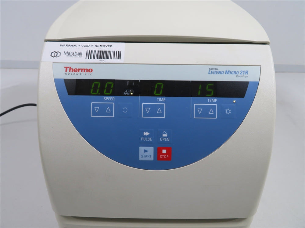 Thermo Sorvall Legend Micro 21R Refrigerated Centrifuge