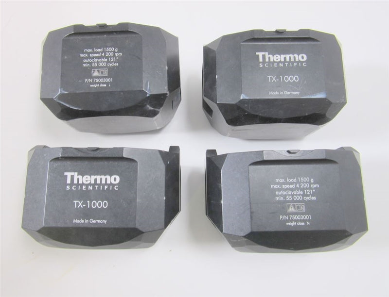 Thermo Scientific 75003001 TX-1000 Buckets