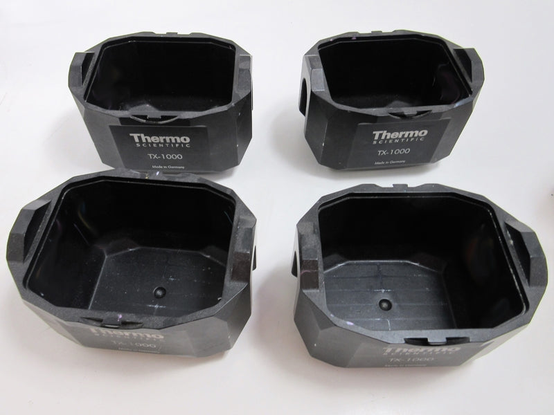 Thermo Scientific 75003001 TX-1000 Buckets with Adapters