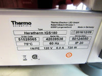 Thermo Scientific Heratherm IGS180 Incubator thumbnail 5