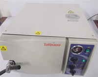 Tuttnauer 2340M Analog Autoclave thumbnail 2