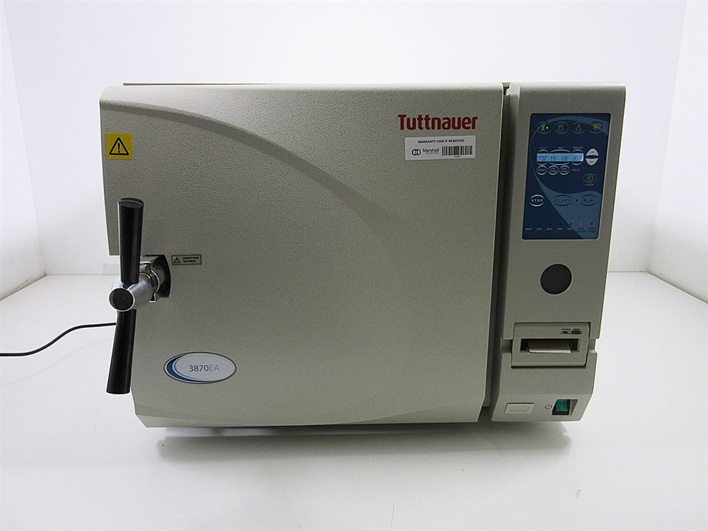 Tuttnauer 3870EAP Digital Autoclave