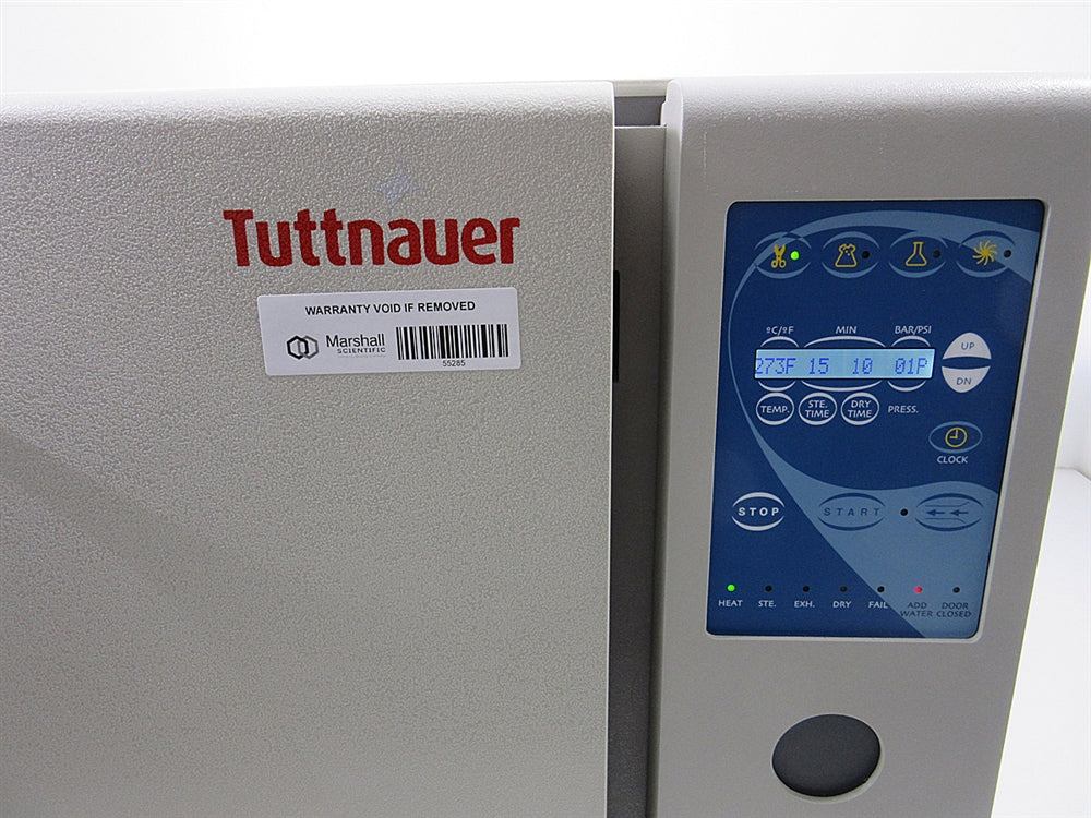 Tuttnauer 3870EAP Digital Autoclave