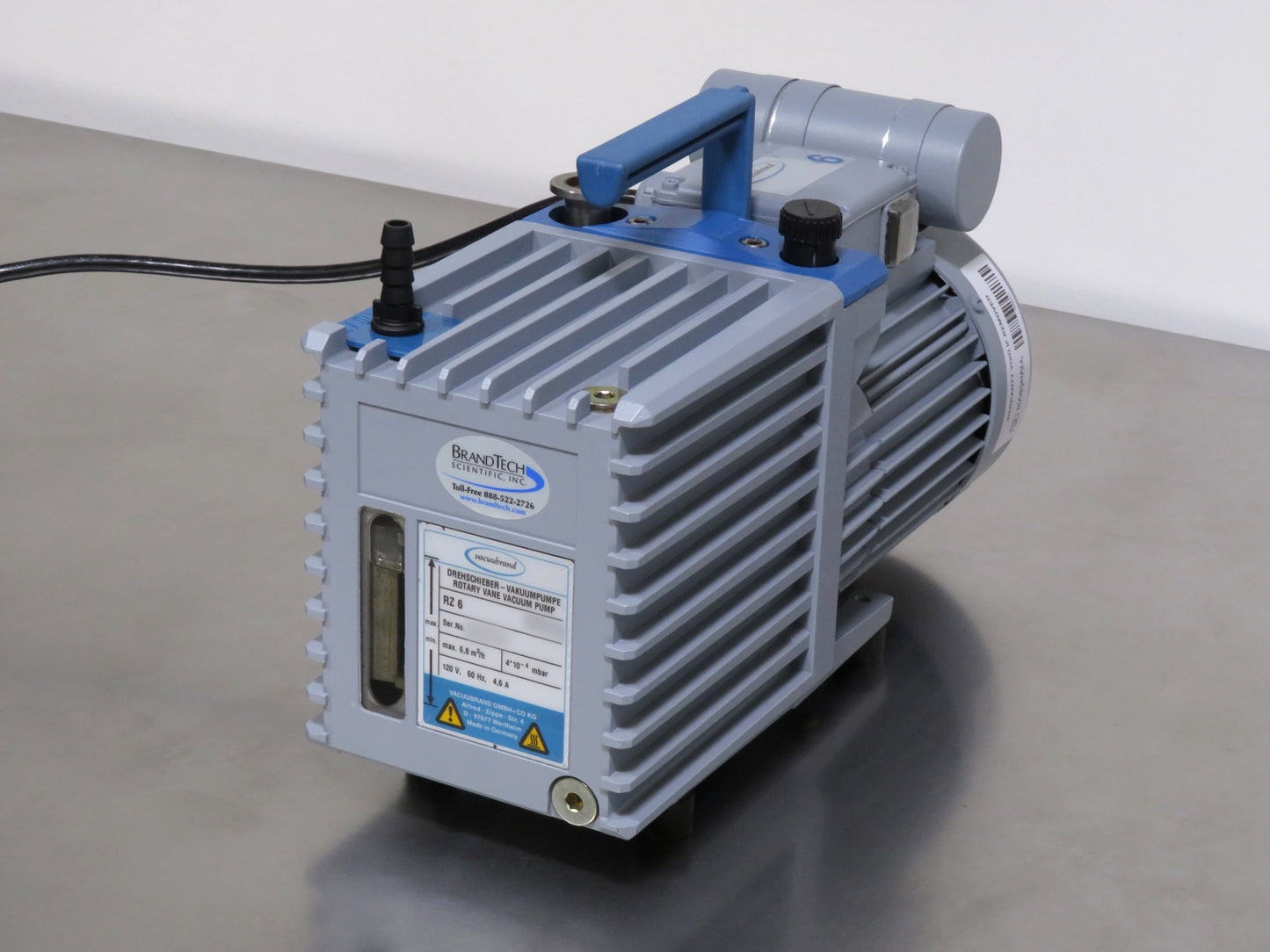 VACUUBRAND RZ 6 Rotary Vane Vacuum Pump