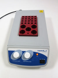 VWR Analog Dual Heat Block, cat # 12621-108 thumbnail 2
