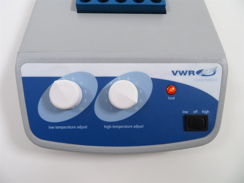 VWR Analog Multi Heat Block, cat# 12621-112
