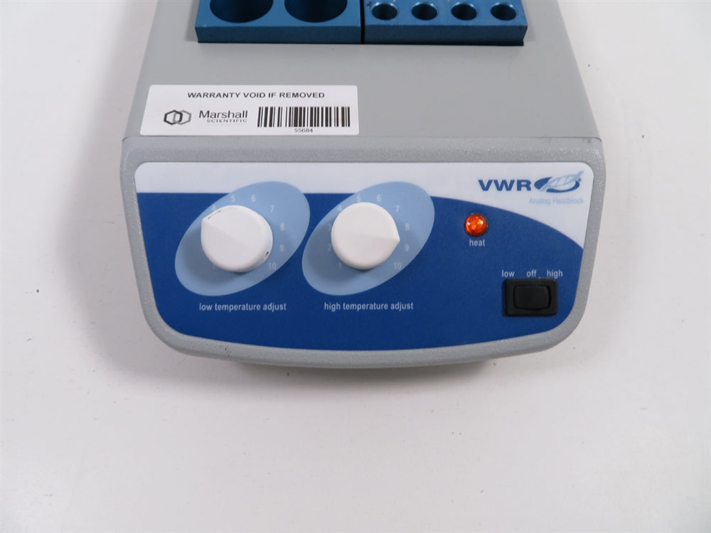 VWR Analog 4 Block Heater, cat# 12621-116