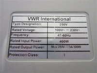VWR 250V Electrophoresis Power Supply thumbnail 6