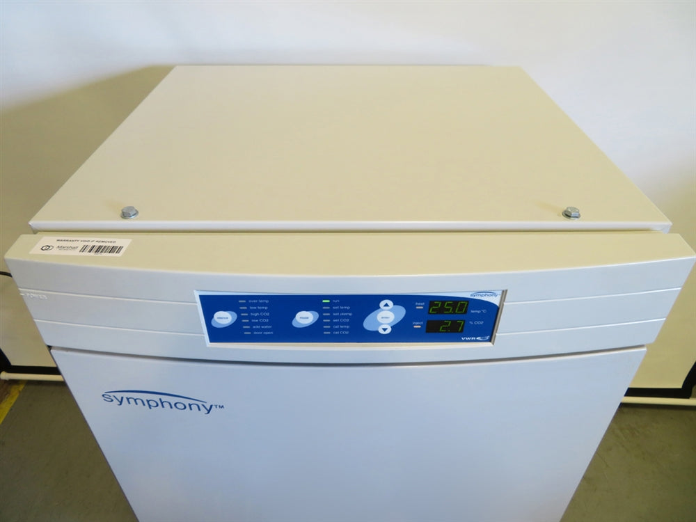 VWR Symphony CO2 Water Jacketed Incubator, Model # 3074