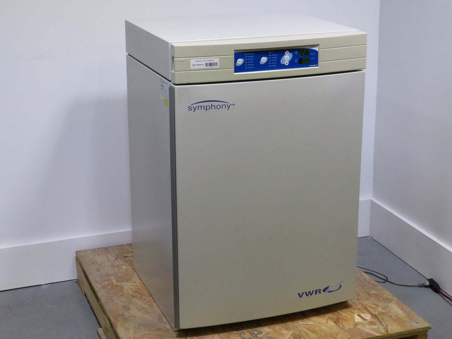 VWR Symphony CO2 Water Jacketed Incubator, Model 3078
