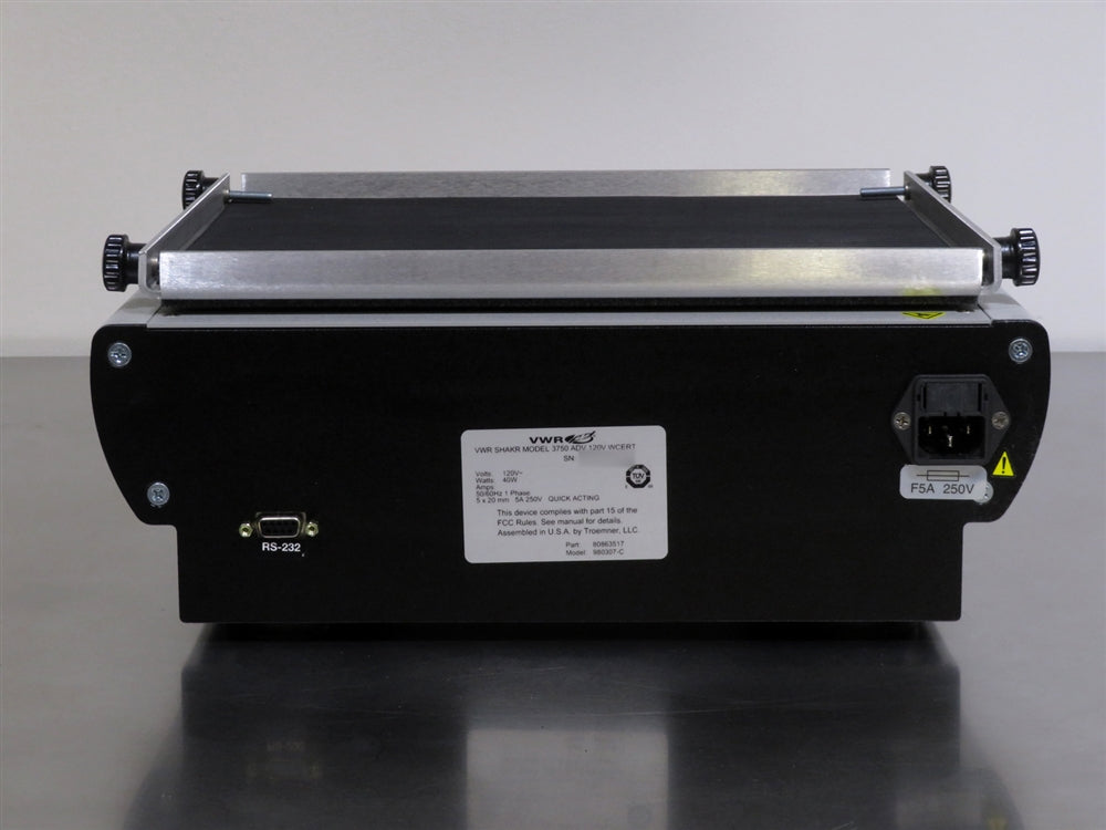 VWR Advanced 3750 Reciprocating Shaker