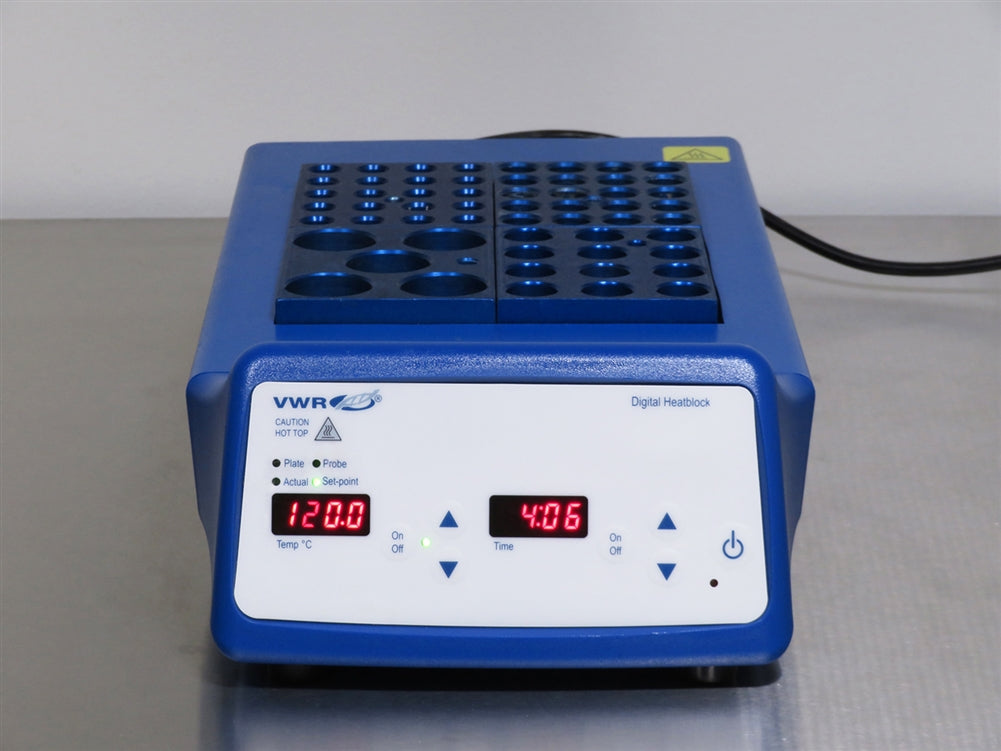 VWR Digital Advanced Multi Heat Block, Cat. # 75838-296