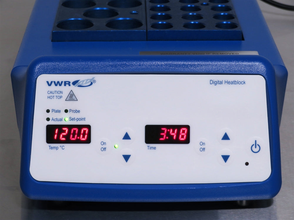 VWR Digital Advanced Multi Heat Block, Cat. # 75838-296