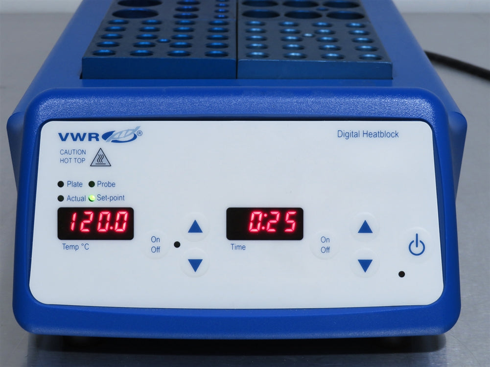 VWR Digital Advanced 6 Block Heater, Cat. # 75838-308
