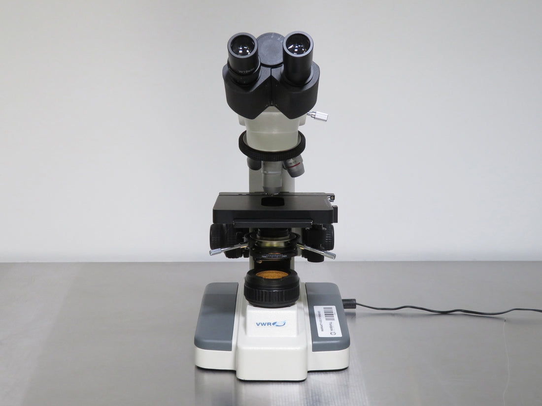 VWR Compound Binocular Laboratory Microscope, Cat. #: 89404-470