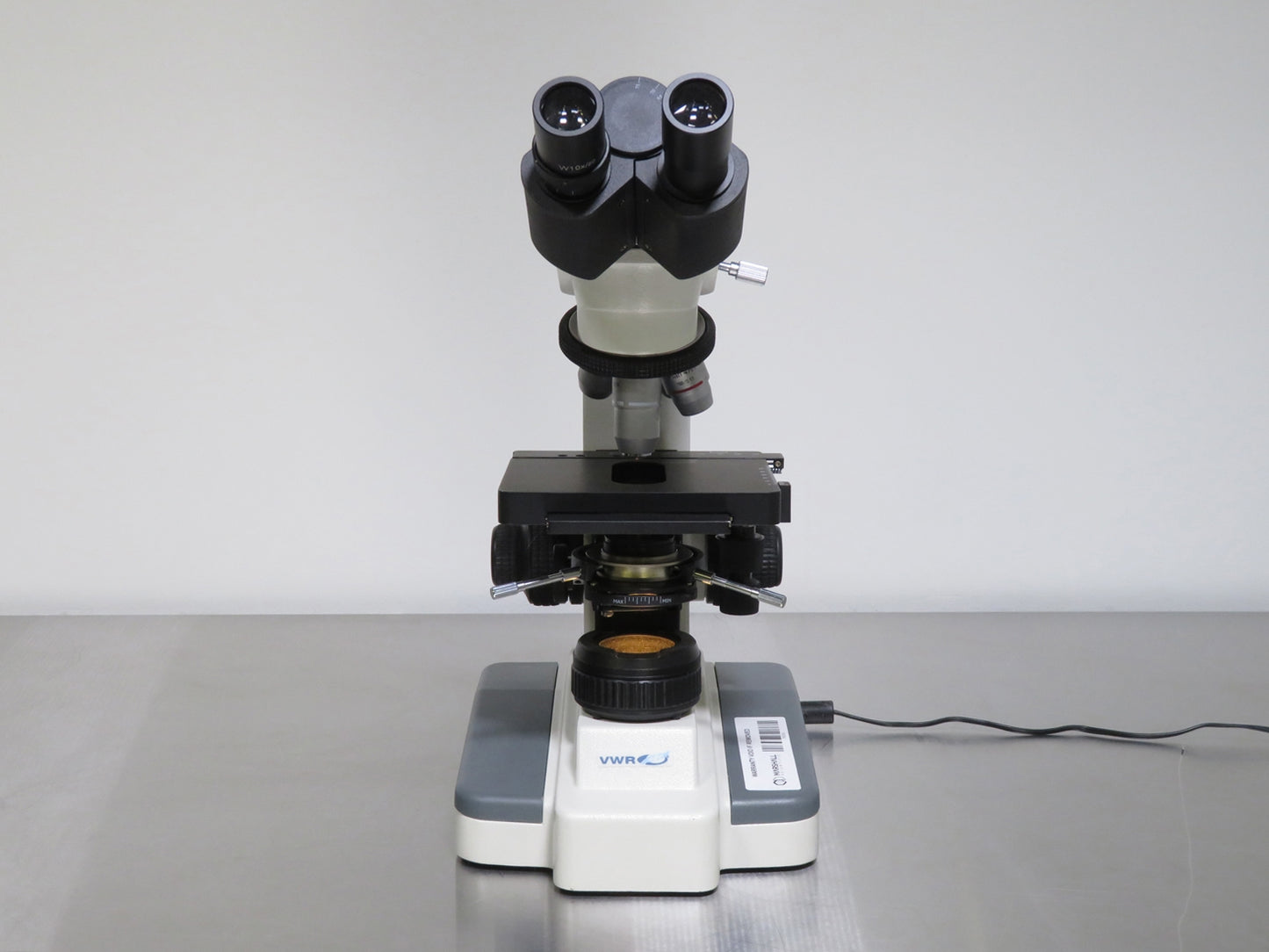 VWR Compound Binocular Laboratory Microscope, Cat. #: 89404-470