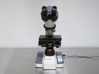 VWR Compound Binocular Laboratory Microscope, Cat. #: 89404-470 thumbnail 1