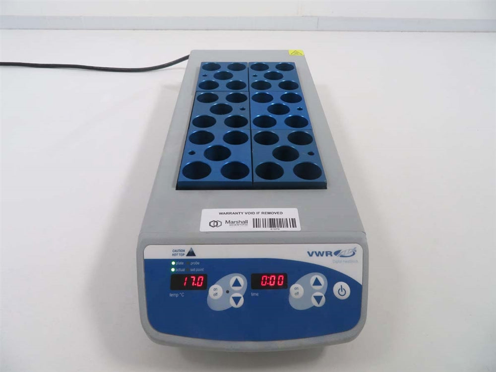 VWR Digital 6 Block Heater, cat # 12621-100