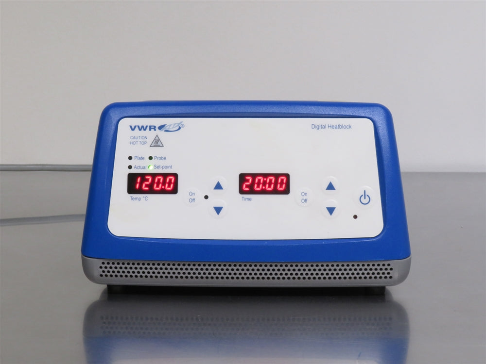 VWR Digital Advanced 2 Block Heater, Cat. #: 75838-320, 230V