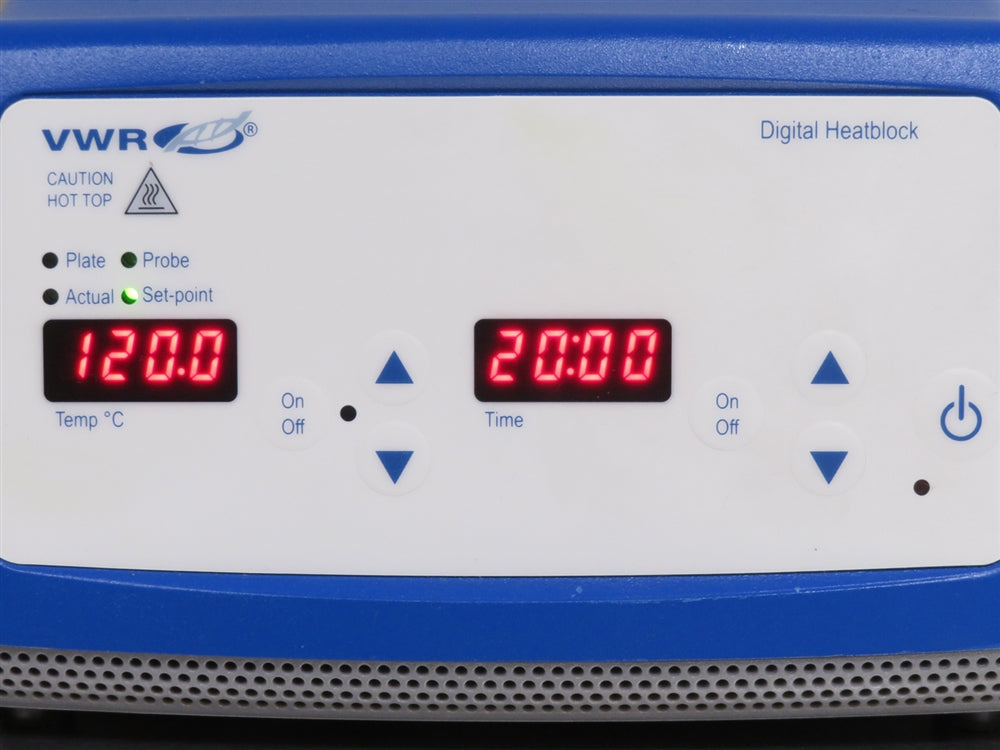 VWR Digital Advanced 2 Block Heater, Cat. #: 75838-320, 230V