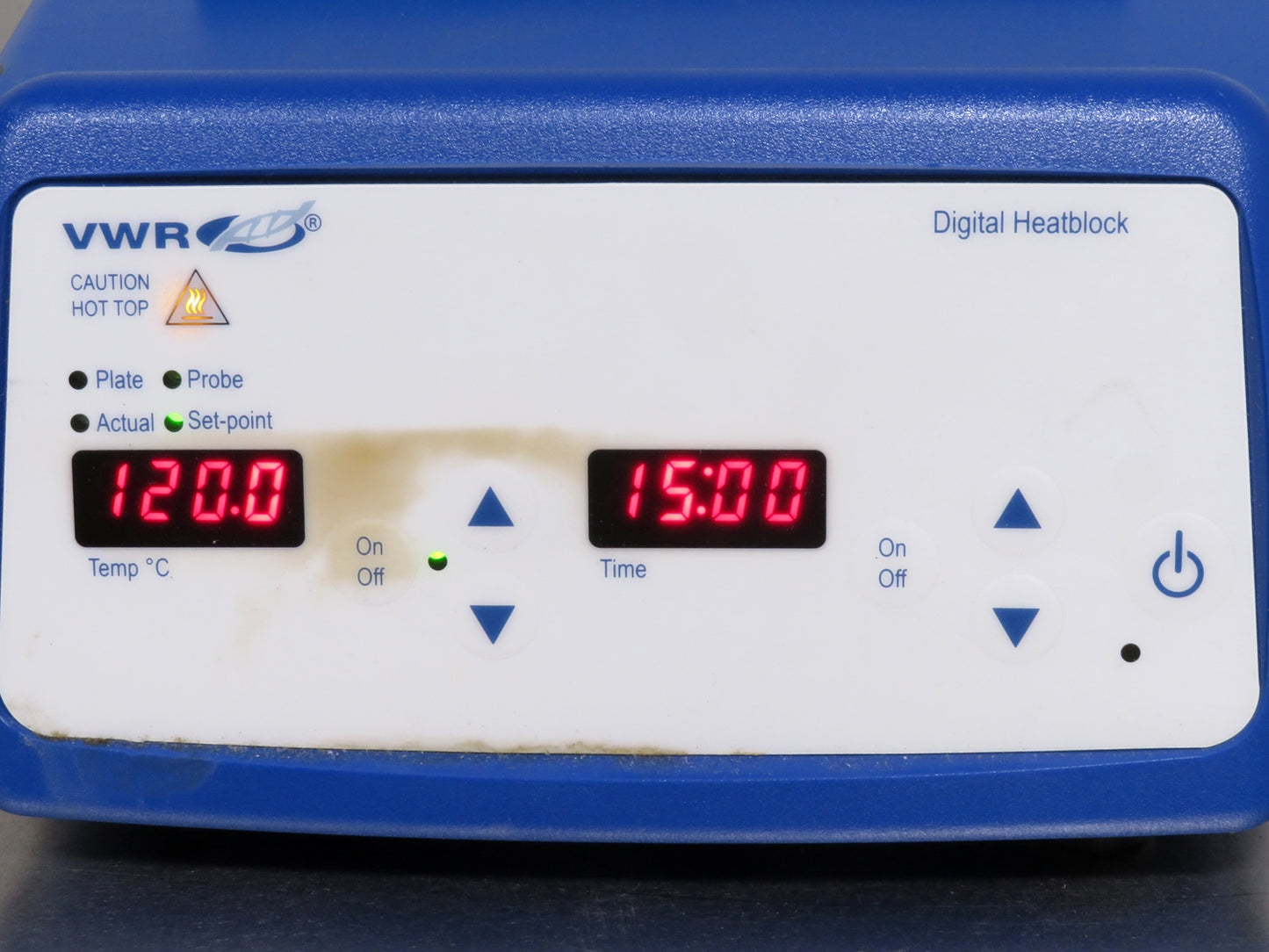 VWR Digital Advanced 6 Block Heater Cat. # 75838-306