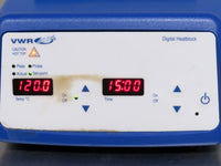 VWR Digital Advanced 6 Block Heater Cat. # 75838-306 thumbnail 3