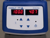 VWR Advanced Mini Dry Block Heater w/ Heated Lid, Cat. #: 10153-348 thumbnail 3
