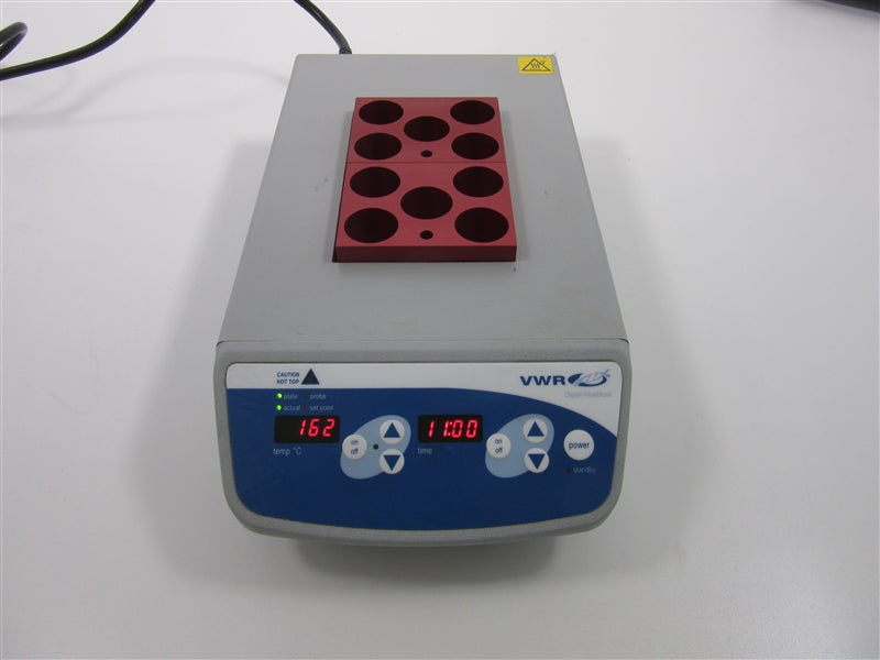 VWR Digital Dual Heat Block, cat # 12621-088