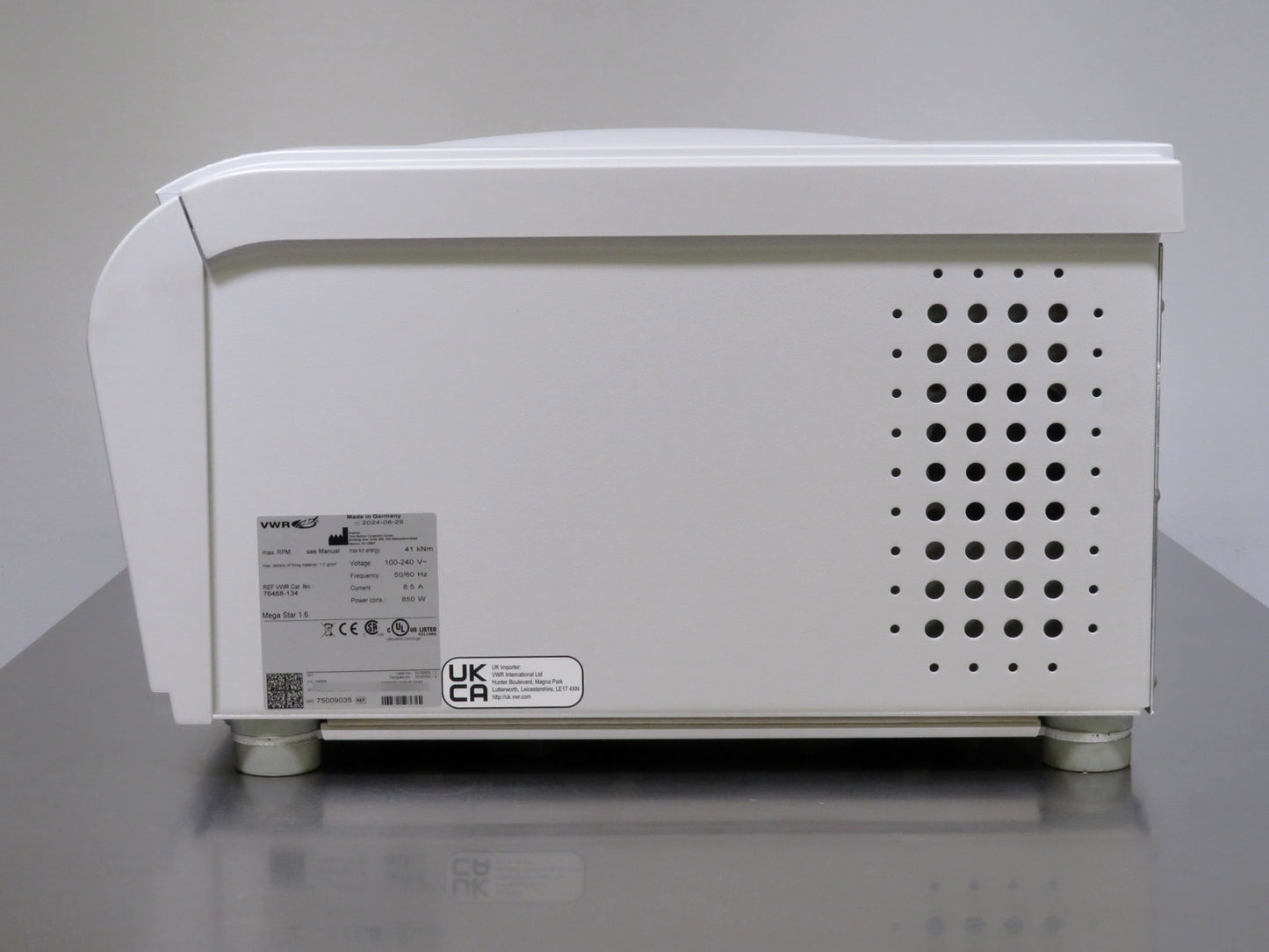 VWR Mega Star 1.6 Centrifuge