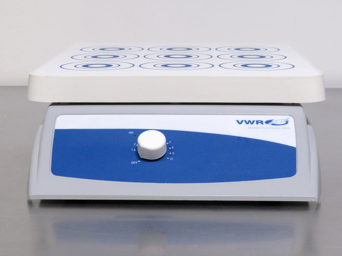 VWR Standard Multistir 9 Multi-Position Magnetic Stirrer, Cat. #: 12621-042