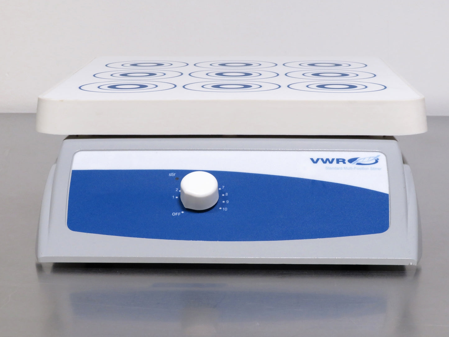 VWR Standard Multistir 9 Multi-Position Magnetic Stirrer, Cat. #: 12621-042