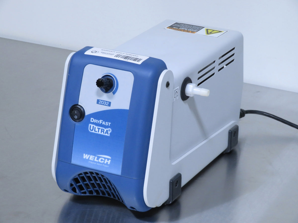 Welch Dryfast Ultra 2032 Diaphragm Pump