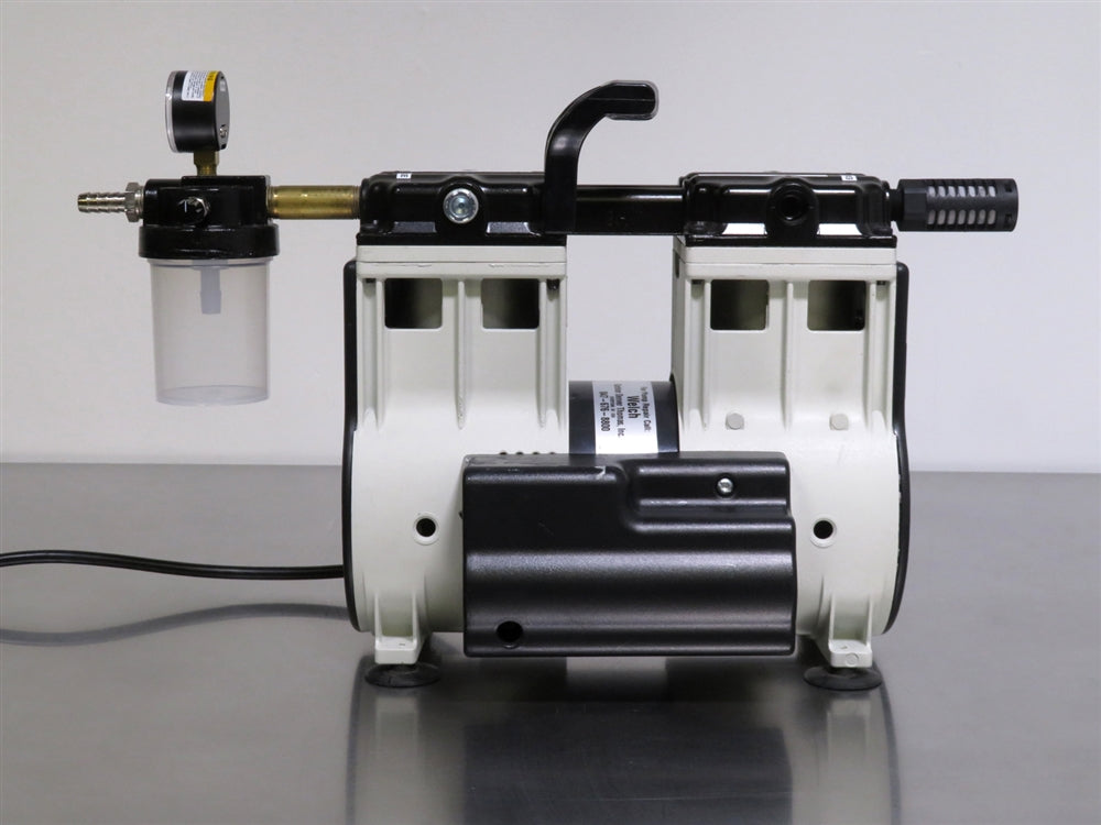 Welch 2581B-50 Dry Oil-Free Piston Vacuum Pump