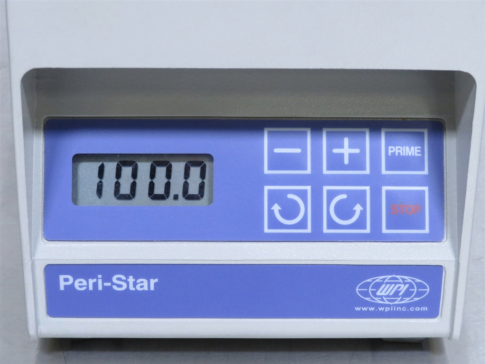WPI Peri-Star Peristaltic Pump