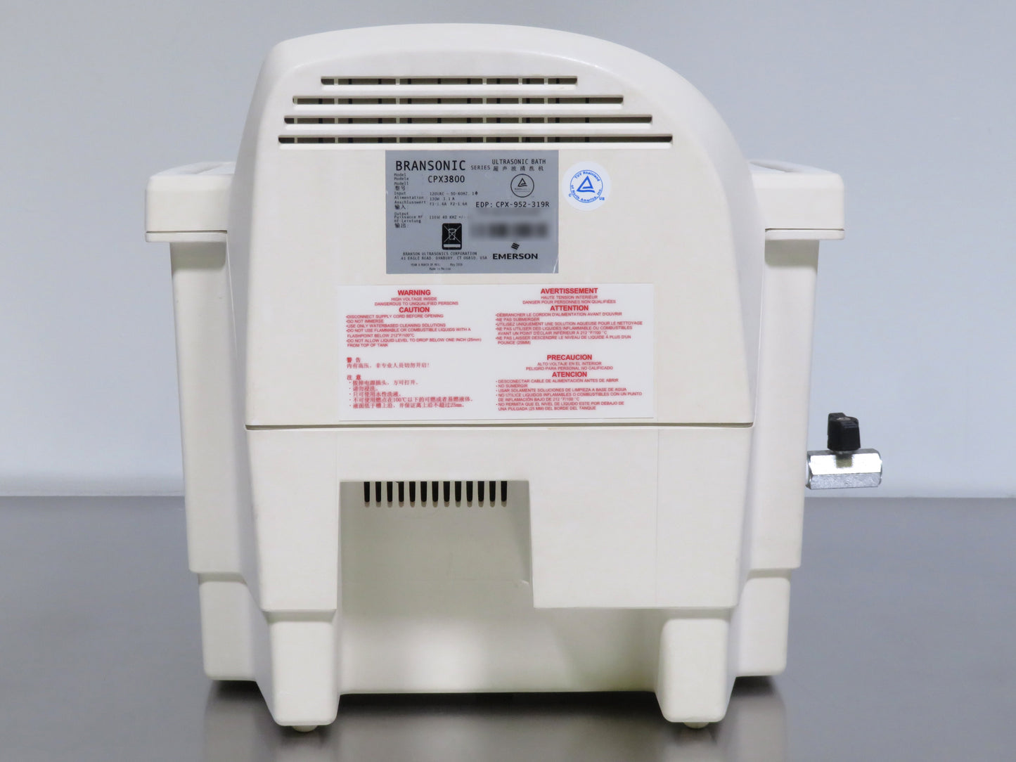 Branson CPX3800 Digital Ultrasonic Cleaner