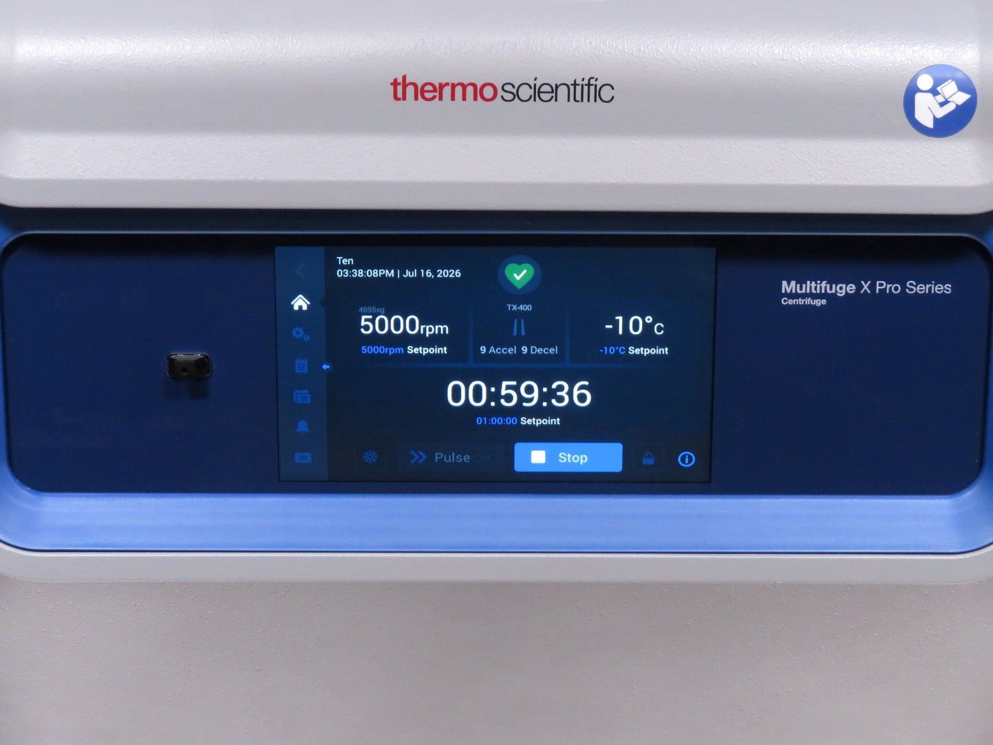 Thermo Scientific Multifuge X1R Pro-MD Refrigerated Centrifuge