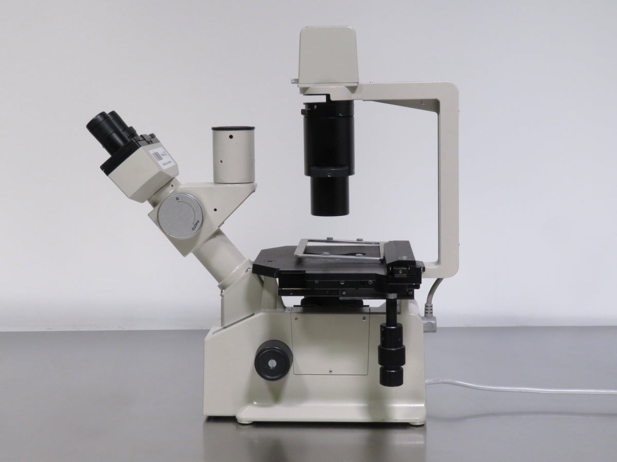 Nikon TMS-F Inverted Phase Contrast Microscope