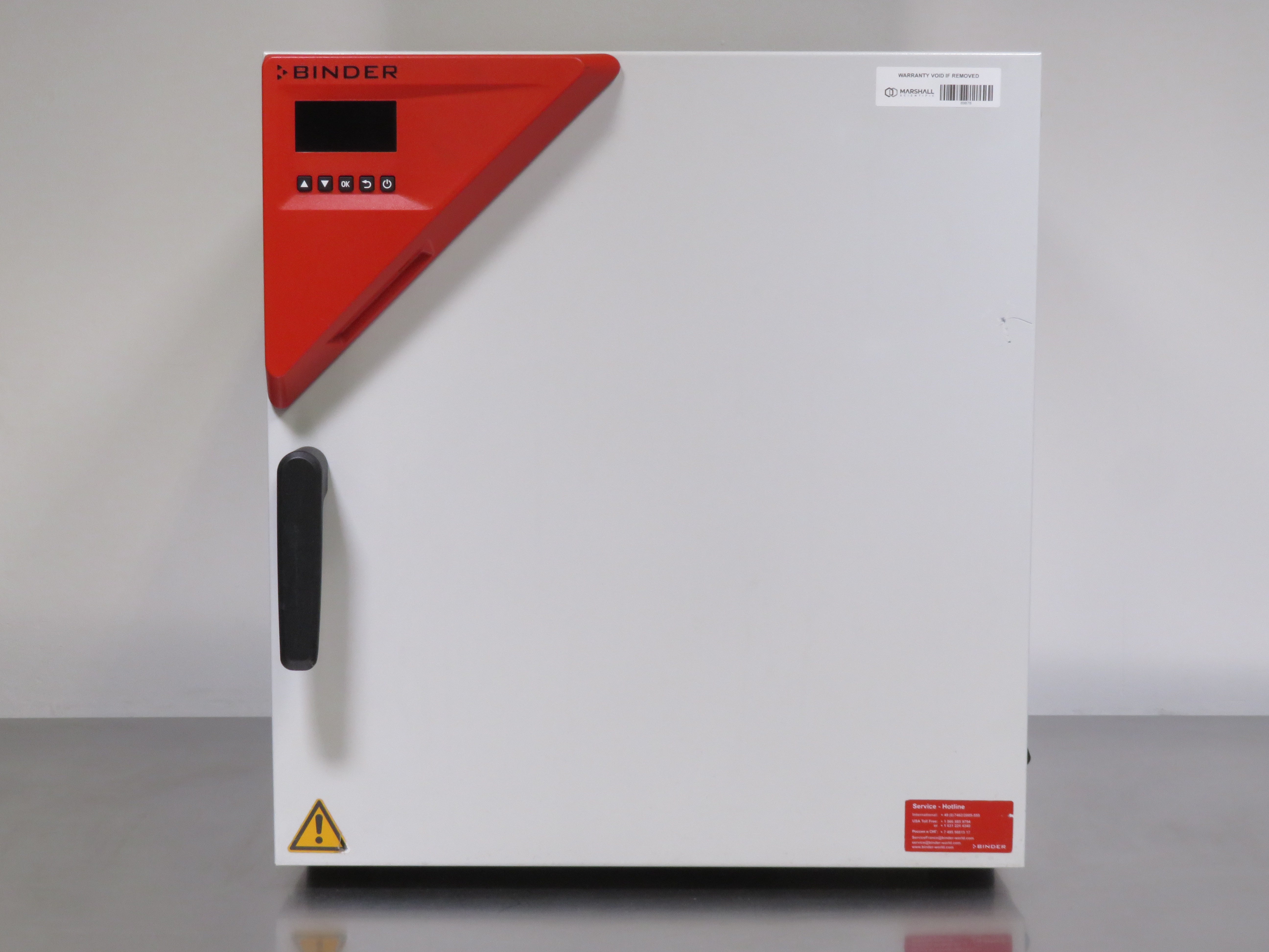 Binder BD56 Avantgarde Gravity Convection Incubator, Cat #: 9010-0324