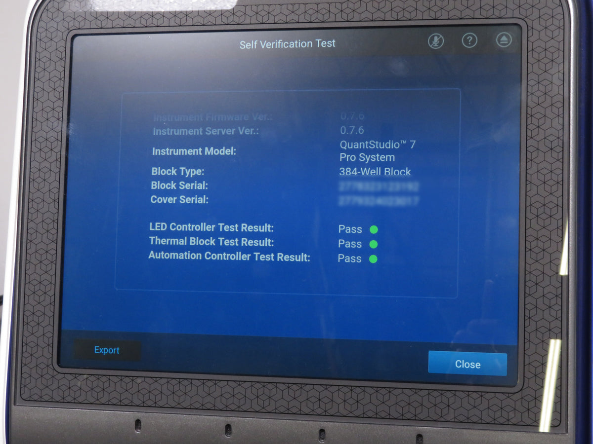 Applied Biosystems Quantstudio 7 Pro Real-Time PCR System