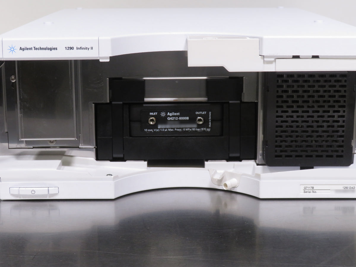 Agilent 1290 Infinity II HPLC G7117B DAD Detector