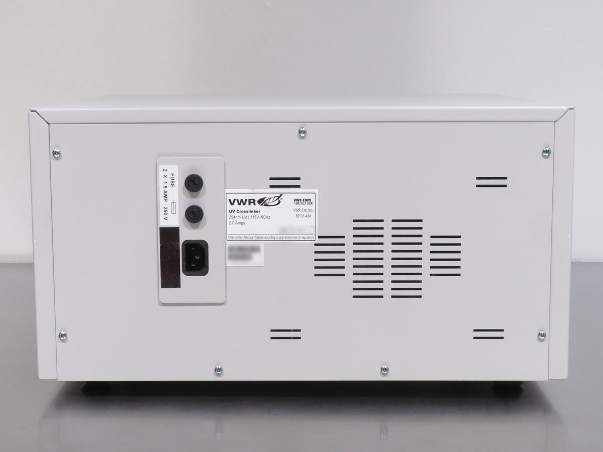 VWR UV Crosslinker, Cat. # 89131-484