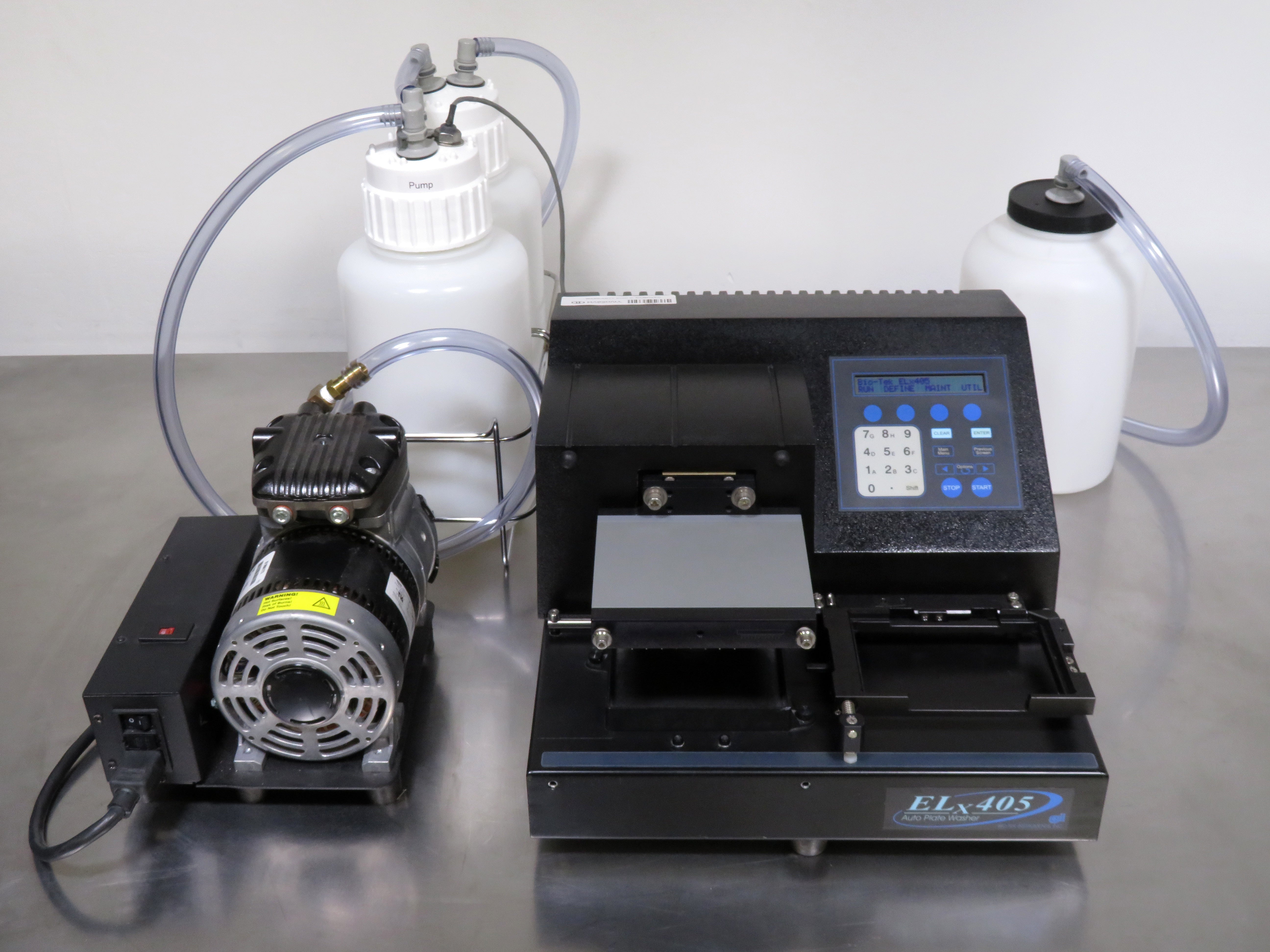 Biotek ELx405V Microplate Washer