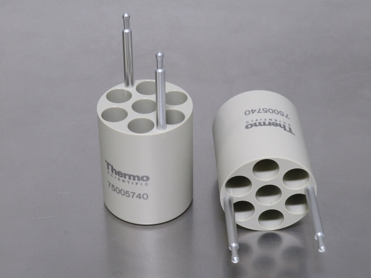 Thermo Scientific 8 x 3/5ml Adapters, Cat. # 75005740