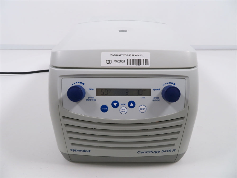 Eppendorf 5418R Refrigerated Centrifuge