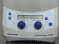 Eppendorf 5424 Centrifuge thumbnail 3