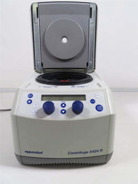 Eppendorf 5424R Refrigerated Centrifuge thumbnail 1