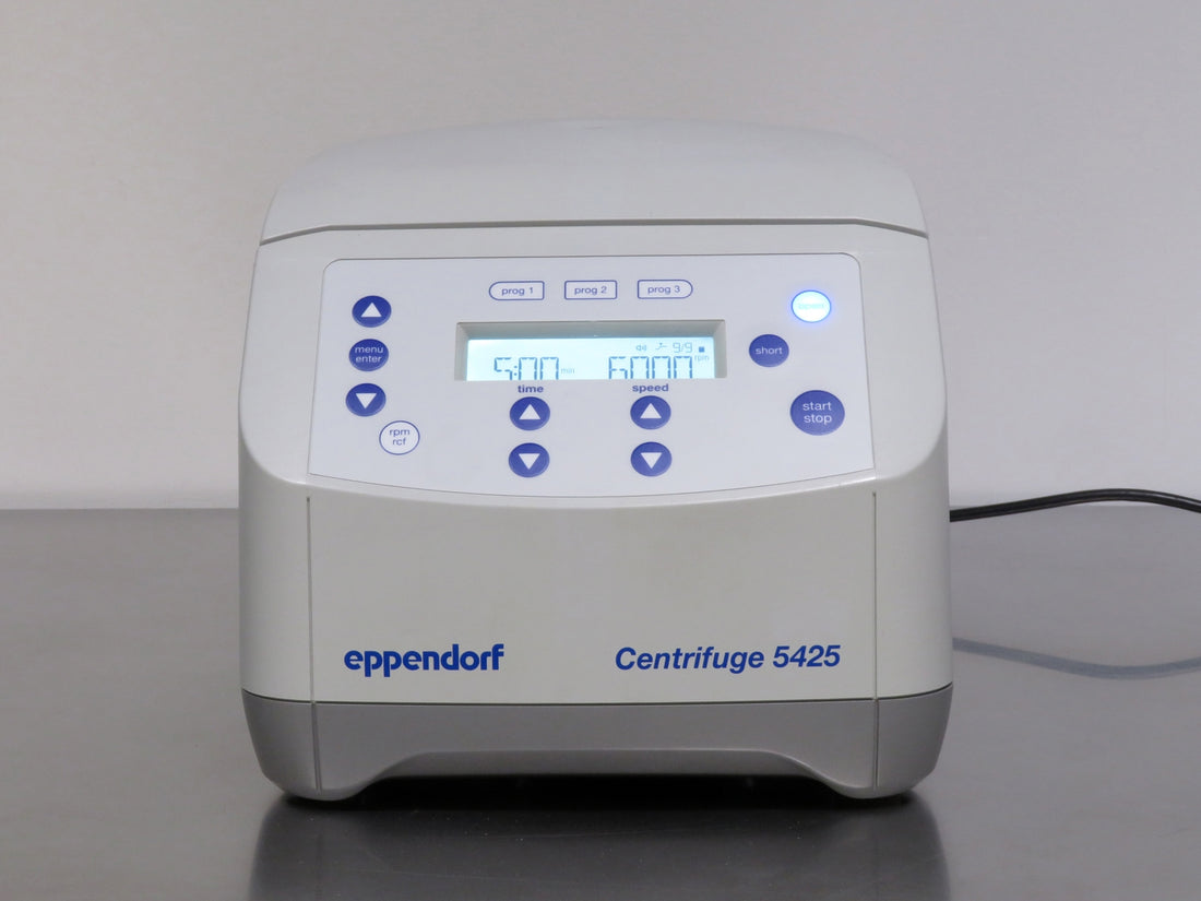 Eppendorf 5425 Centrifuge w/ Keypad