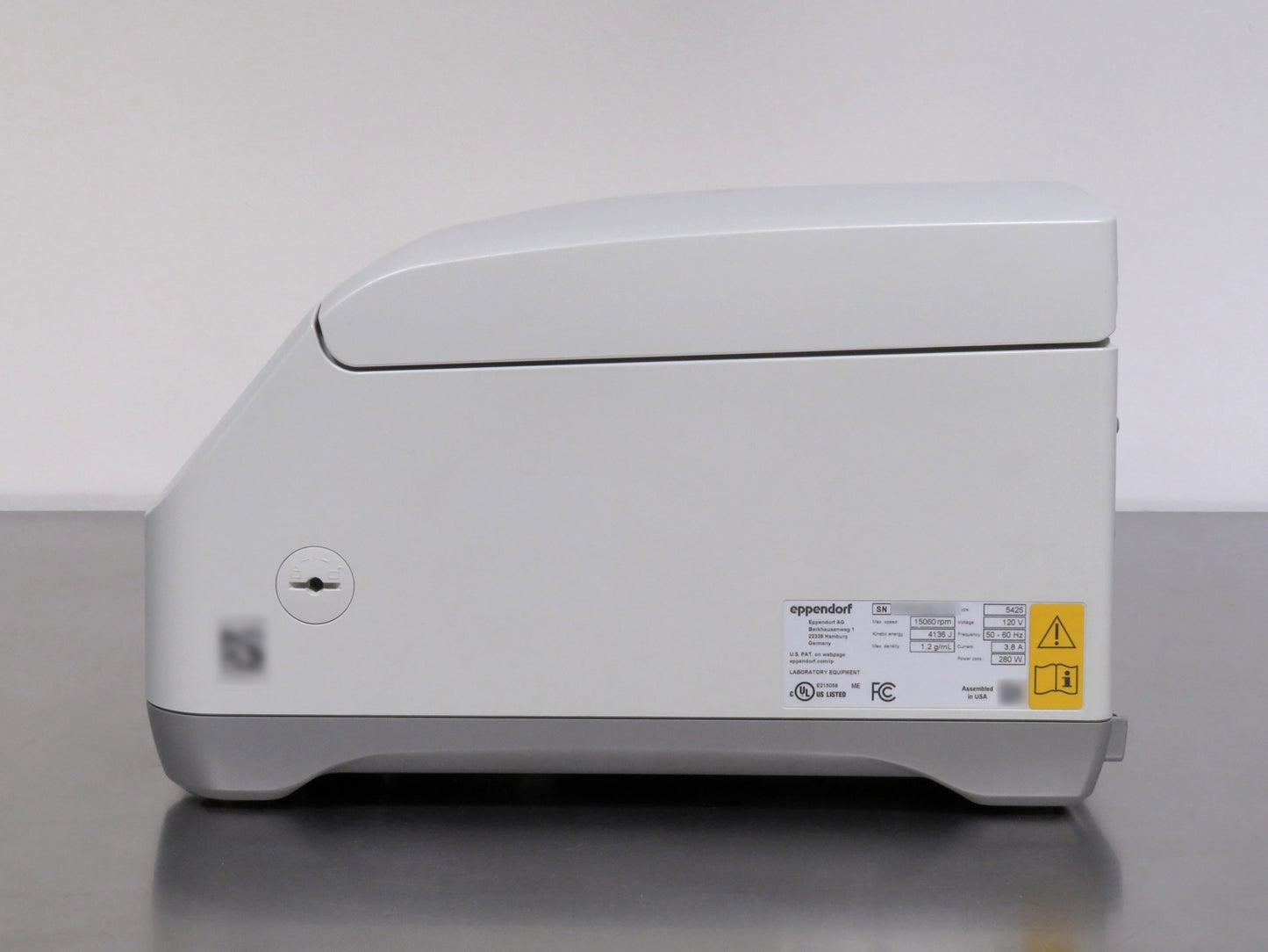 Eppendorf 5425 Centrifuge w/ Keypad