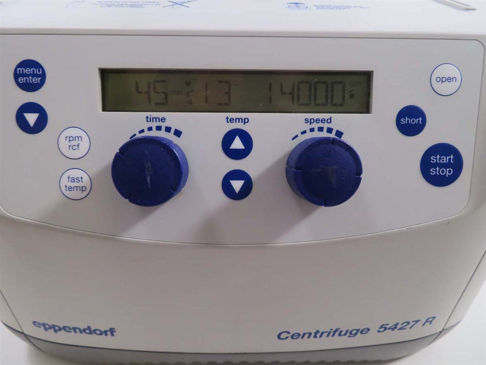 Eppendorf 5427R Refrigerated Centrifuge